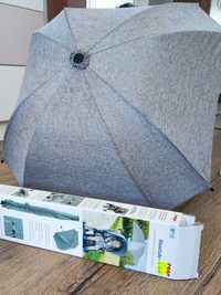 Универсален чадър за детска/бебешка количка Reer Shine Safe - Сив