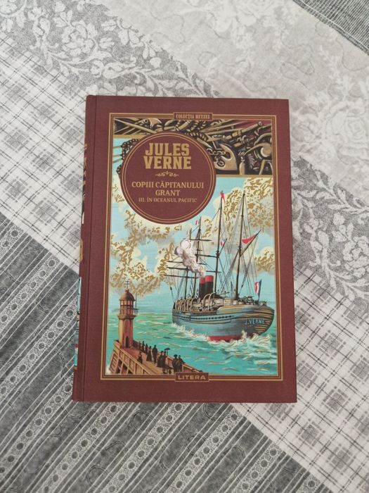 Copiii capitanului Grant-Jules Verne