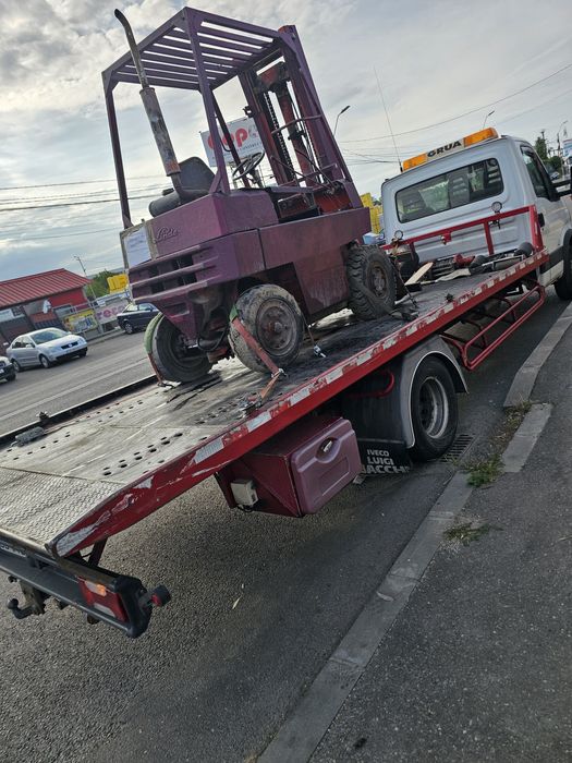 Tractări auto și utilaje non stop