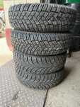 Зимяя резина с дисками  175/70R13 ( 4*98) ВАЗ