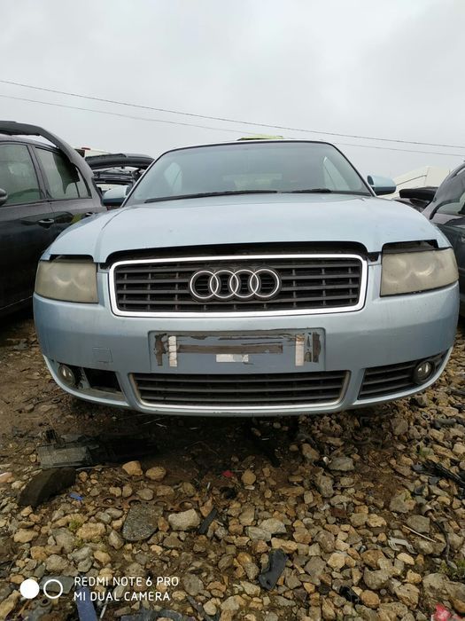 Dezmembrez Audi A4 8E Cabrio
