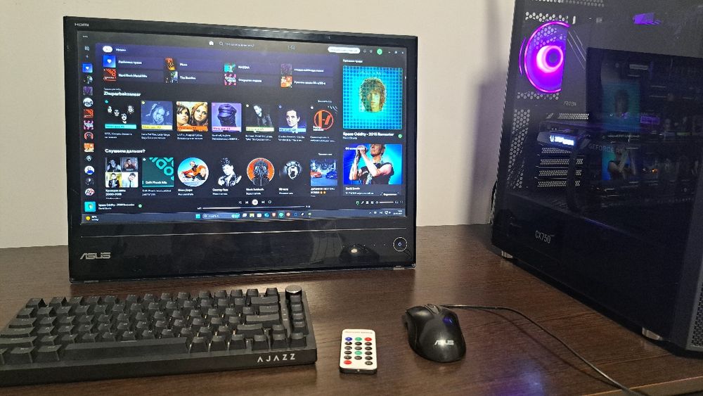 Игровой ПК Ryzen 7 + RTX 4060 | 32GB | SSD 1TB | На гарантии