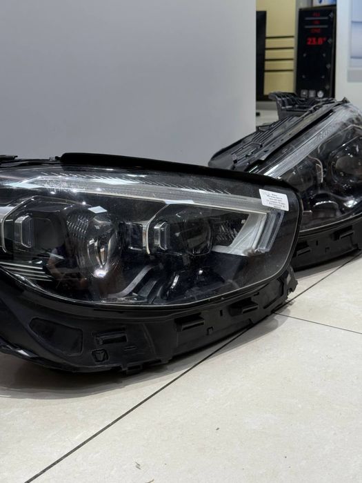 Фары Mersedes Benz E