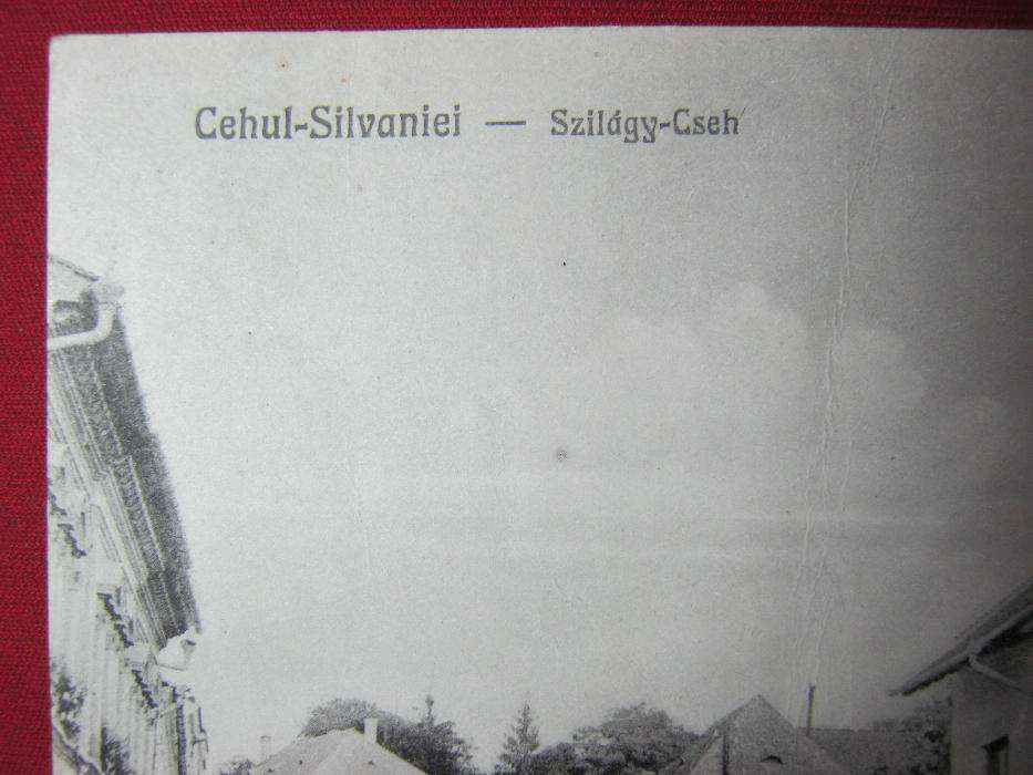 Ilustrata veche,Carte Postala,CEHUL SILVANIEI,rara!Szilagy-Cseh