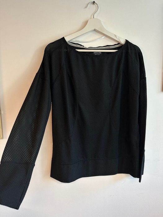 Блуза Calvin Klein Performance M размер oversized Нова - черен цвят