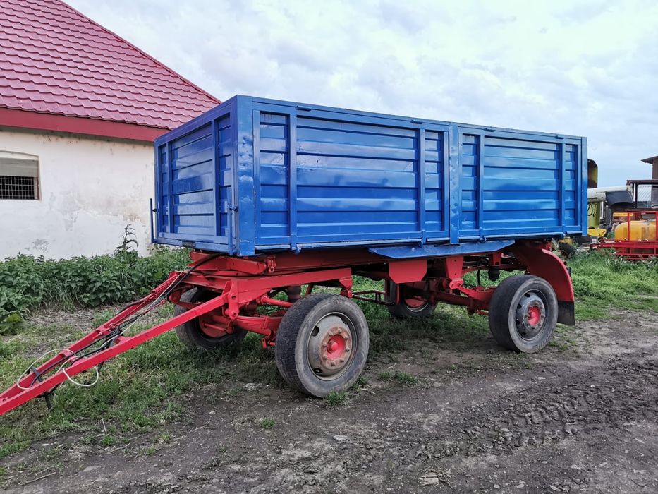 Vand remorca agricola