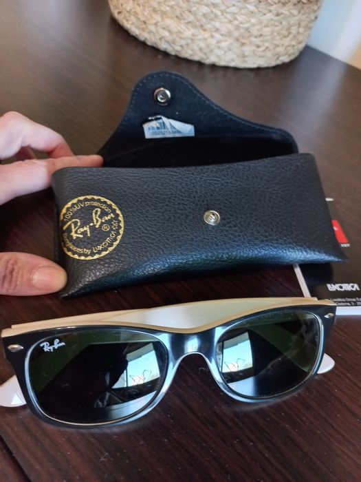 Rayban wayfarer RB2132 Black/Beige