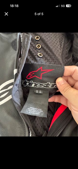 Екип от 2 части Alpinestars challenger 56/XL
