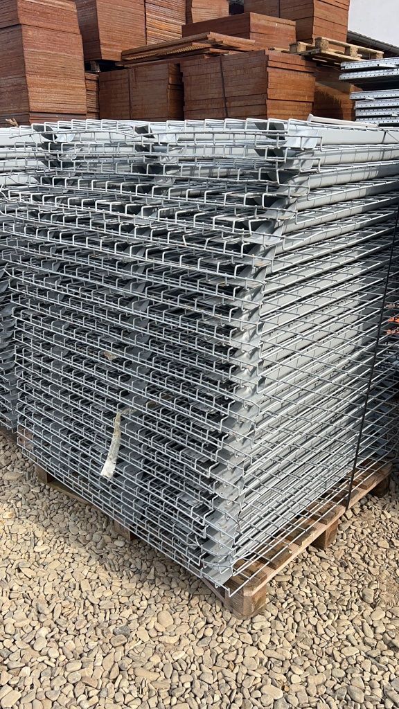 Polițe metalice pentru rafturi 110x88