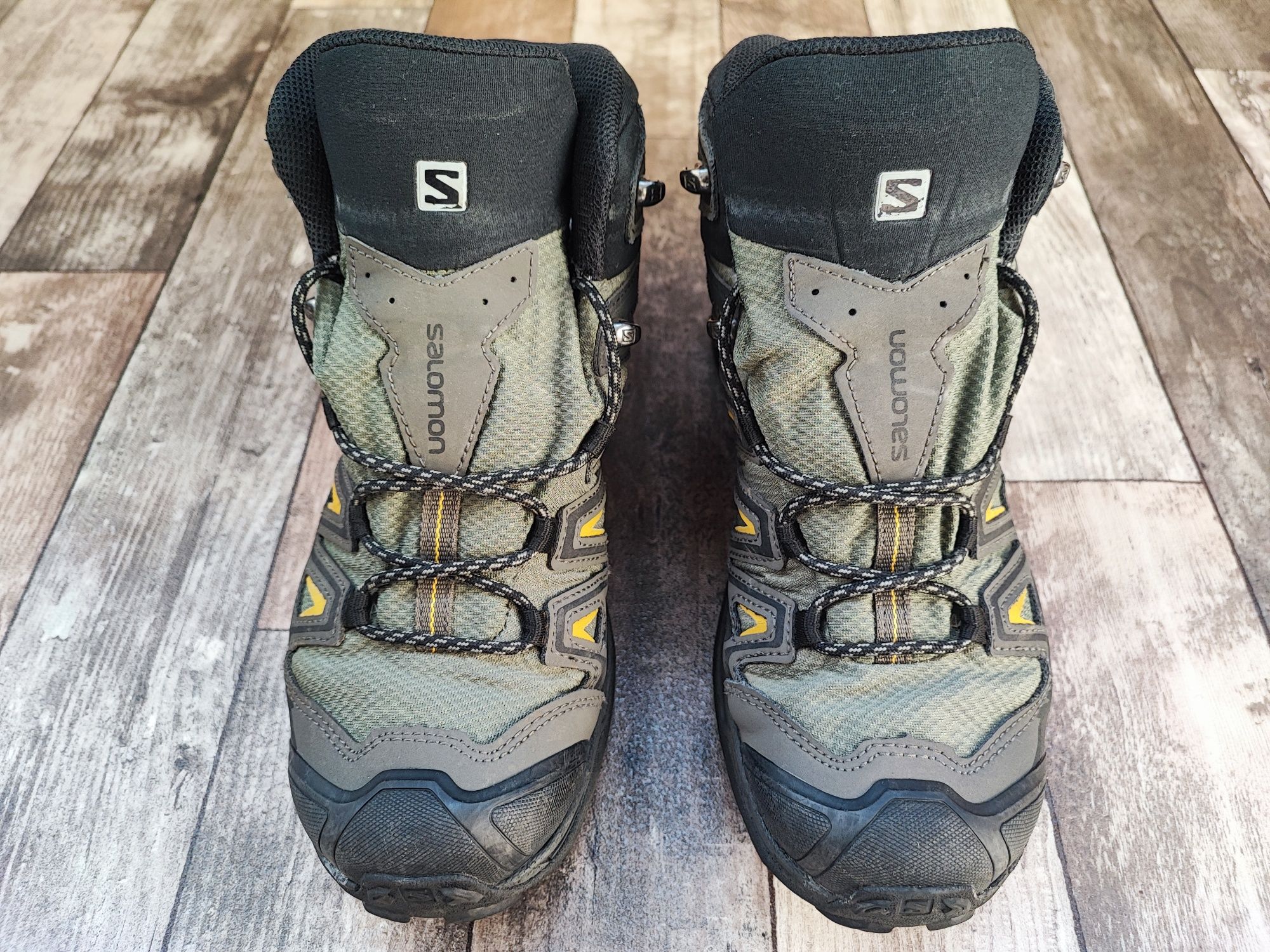 Salomon X Ultra Gore-tex Mid drumetii si munte