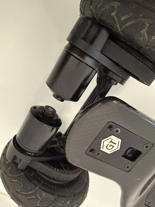 Longboard electric evolve carbon GT
