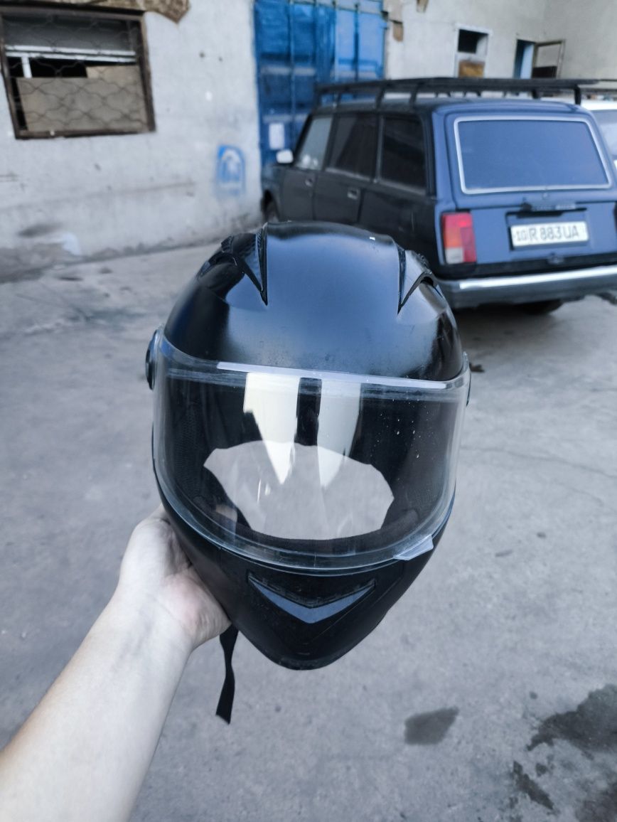 Шлем ахк matt black