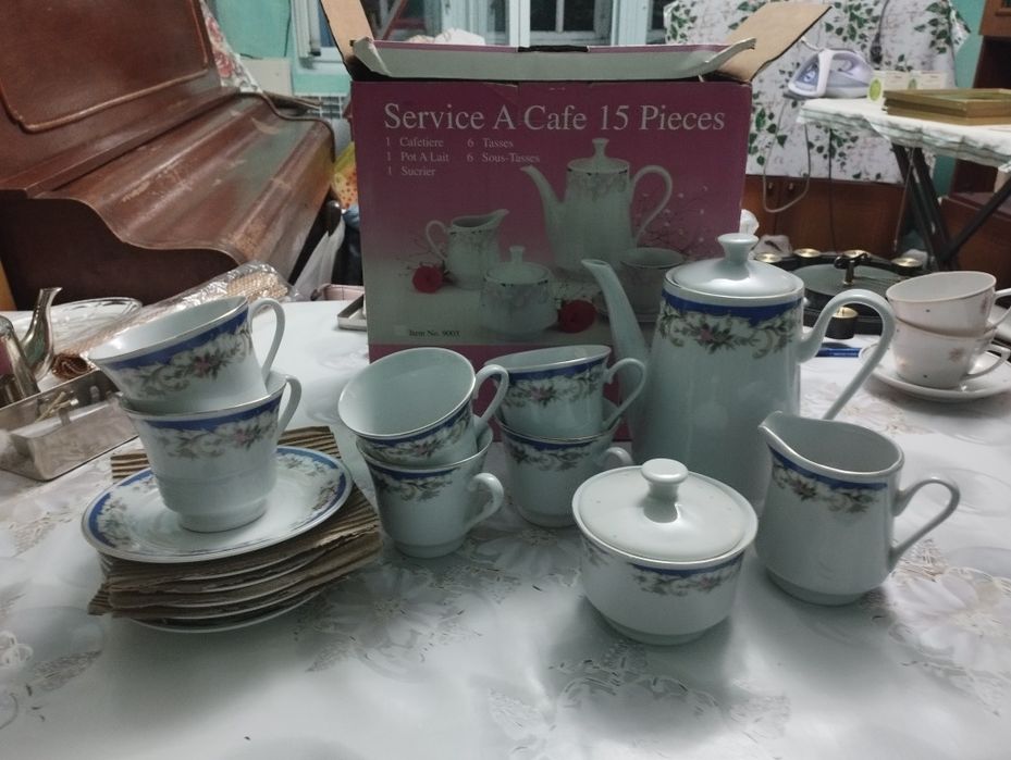 Чайный сервиз новый