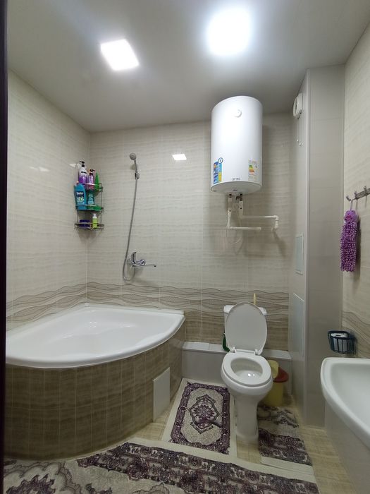 Янги кирпичный дом, дуплекс 1-этаж А.Жомий