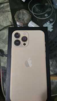 iPhone 13 pro max gold