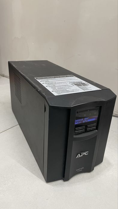 ИБП UPS 1500 VA бесперебойник