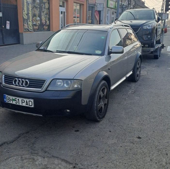 Vand audi A6 c5 2.5 tdi allroad  cutie automata defecta