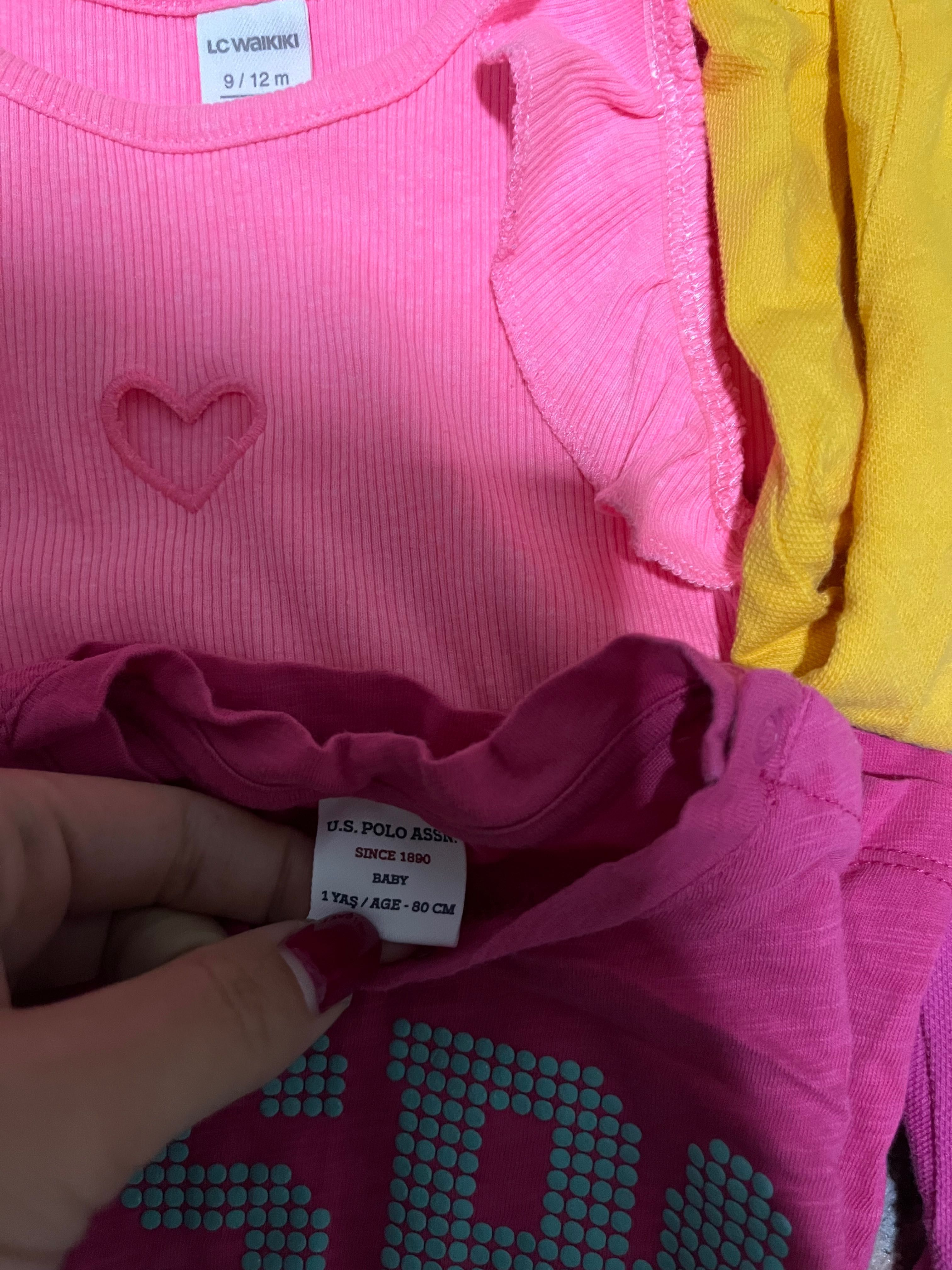 Детски дрехи 80-86 Zara,Lc Waikiki ,okaidi, HM,Gap, us Polo