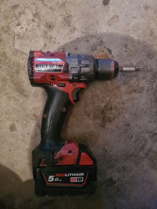Filetanta milwauakee fpd3 2023, 2 acumulatori 5ah si incarcator