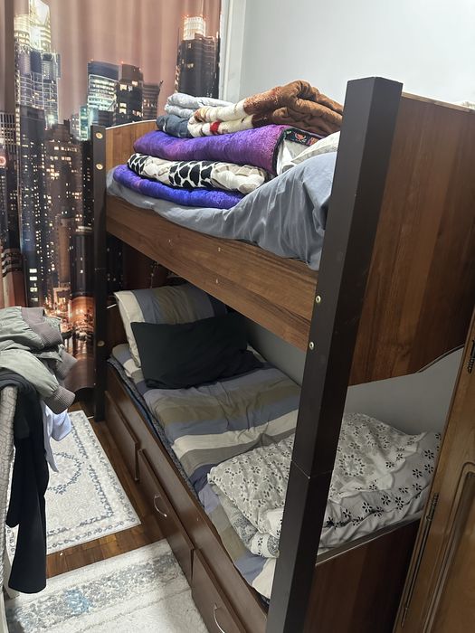 Двухярусный кровать сотаман 100 минг сум