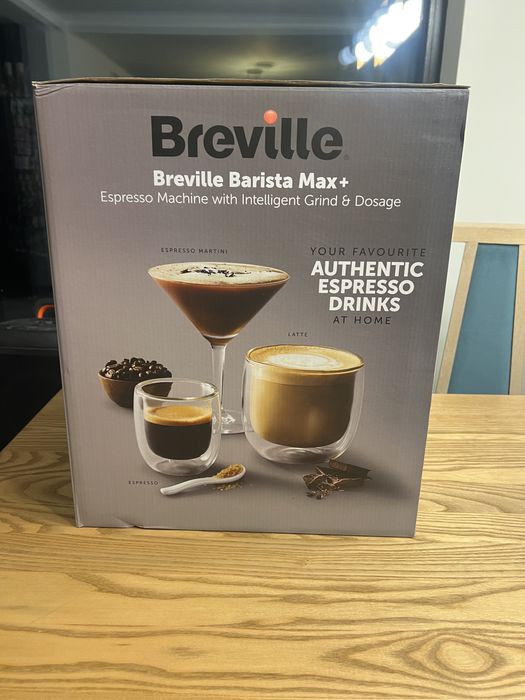 Espressor Breville Barista Max+ – nou, sigilat, cu râșniță integrată!