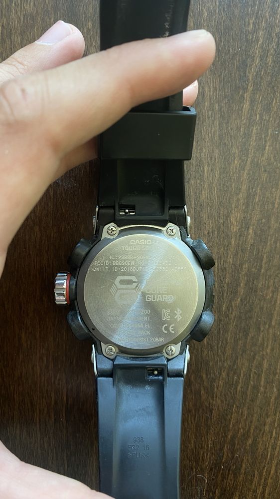 Часовник Casio G-shock g-steel GST-B200