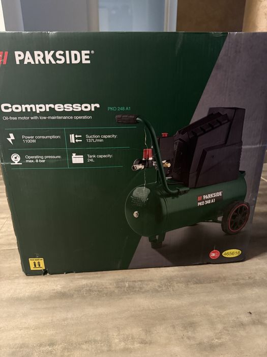 Compresor  parkside 24 L