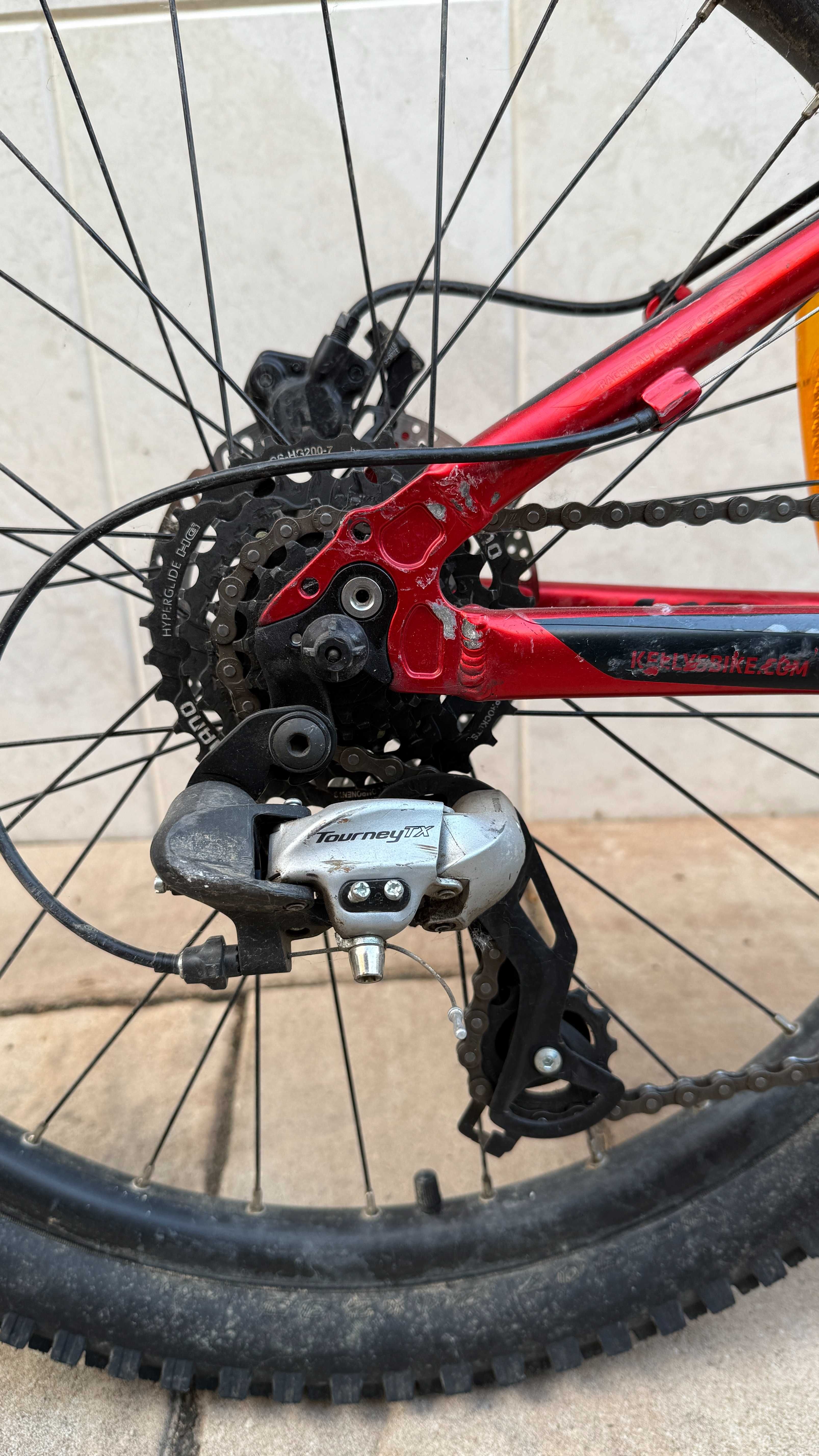Bicicleta junior 24 Kellys
