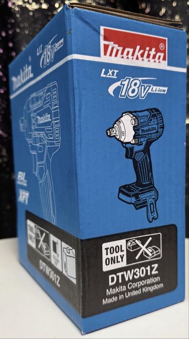 Makita DTW301Z/DTW300 Masina Insurubat Impact Sigilata! Originala!