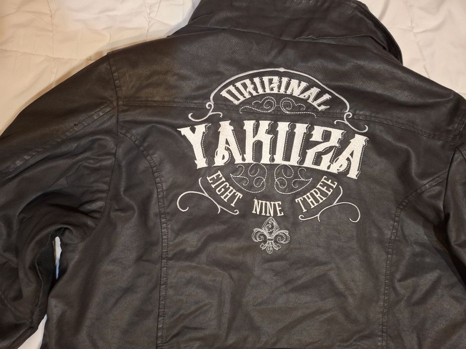 Yakuza уникално мъжко зимно яке 2XL