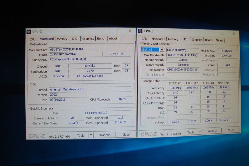 Memorie ram Corsair Dominator Platinum DDR4 3000 Mhz 8GB