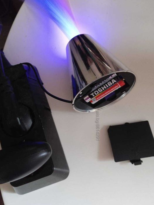 Лампа волоконно-оптическа с адаптър 220V/5V