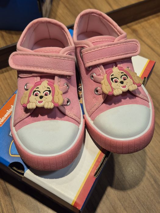 Светещи Гуменки Paw Patrol Розови