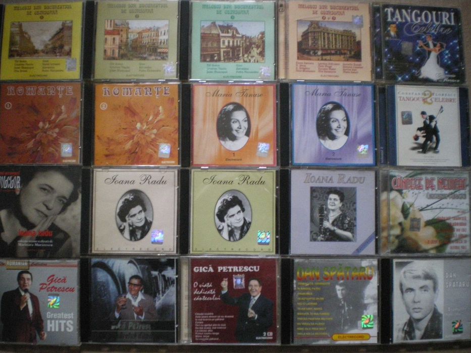 CD RO Oldies Usoara Dance (Fuego, 3SE & Andra)