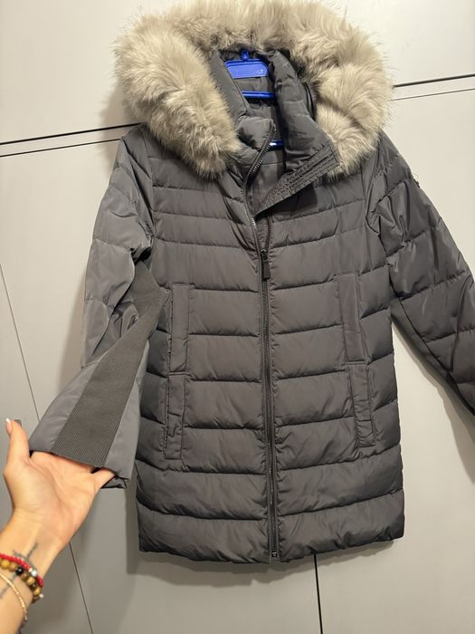 Сиво яке dkny xs размер
