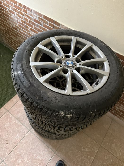 Jante bmw r16 cu cauciucuri de iarna