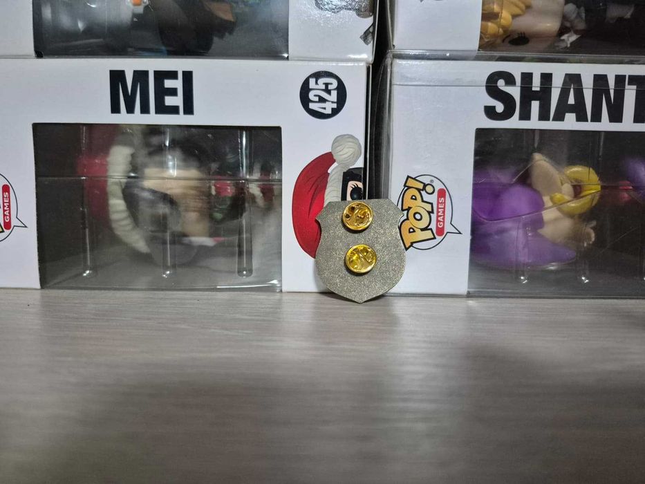 Ecuson Brosa Insigna - Five Nights at Freddy's Insigna de securitate