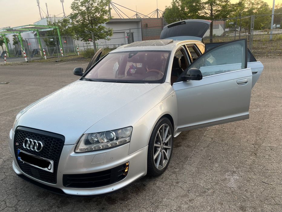Audi a6 c6 break, aspect RS