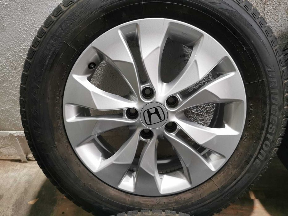 Jante Originale Honda CRV . R17 cu anvelope de iarna