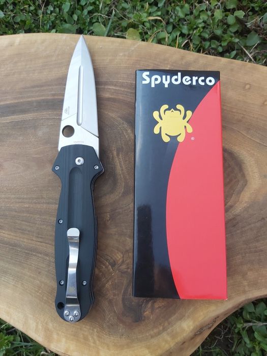 Сгъваем нож Spyderco Schempp Euro Edge, С215