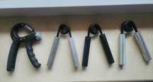 Flexor mana 45, 67, 112 kg + reglabil 5-60kg