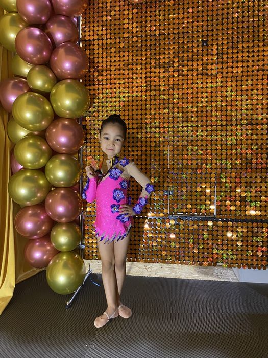 Гимнатический купальник