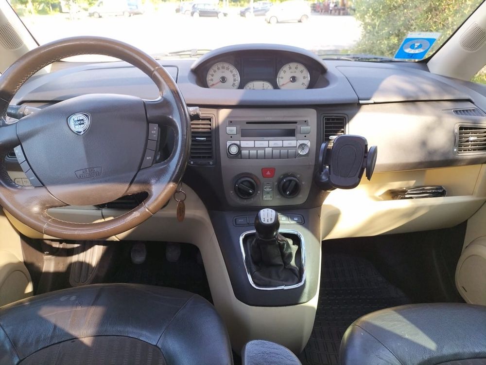 Lancia Musa în stare de funcționare