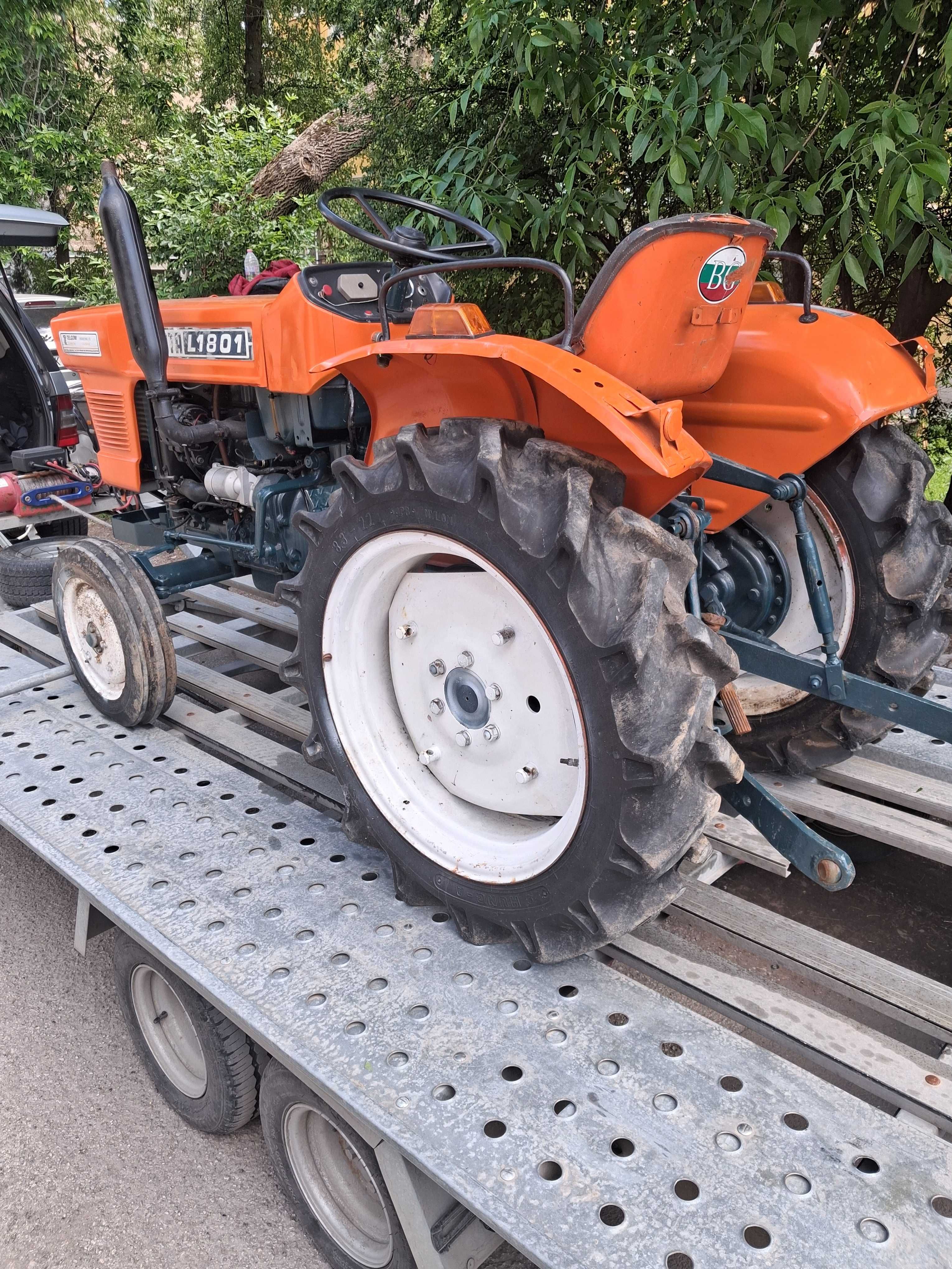 Трактор Telecom Kubota