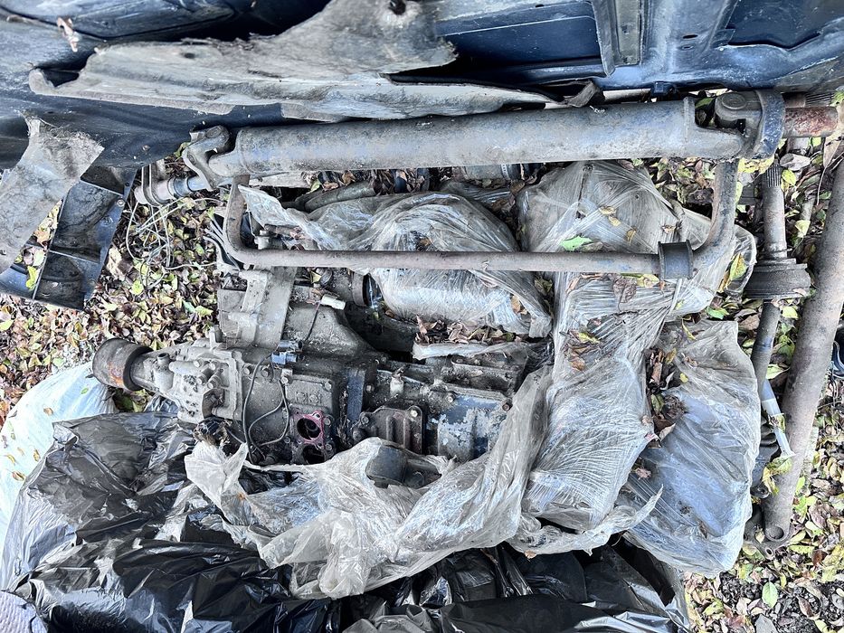 Скорости и раздатка Мицобиши Паджеро 2