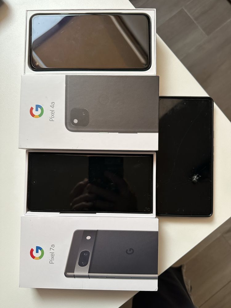 Vand Pixel 6a, 7a pentru piese