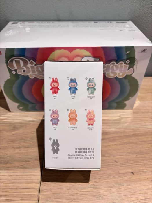 Pop Mart Labubu The Monsters Big into Energy Series-Vinyl Plush