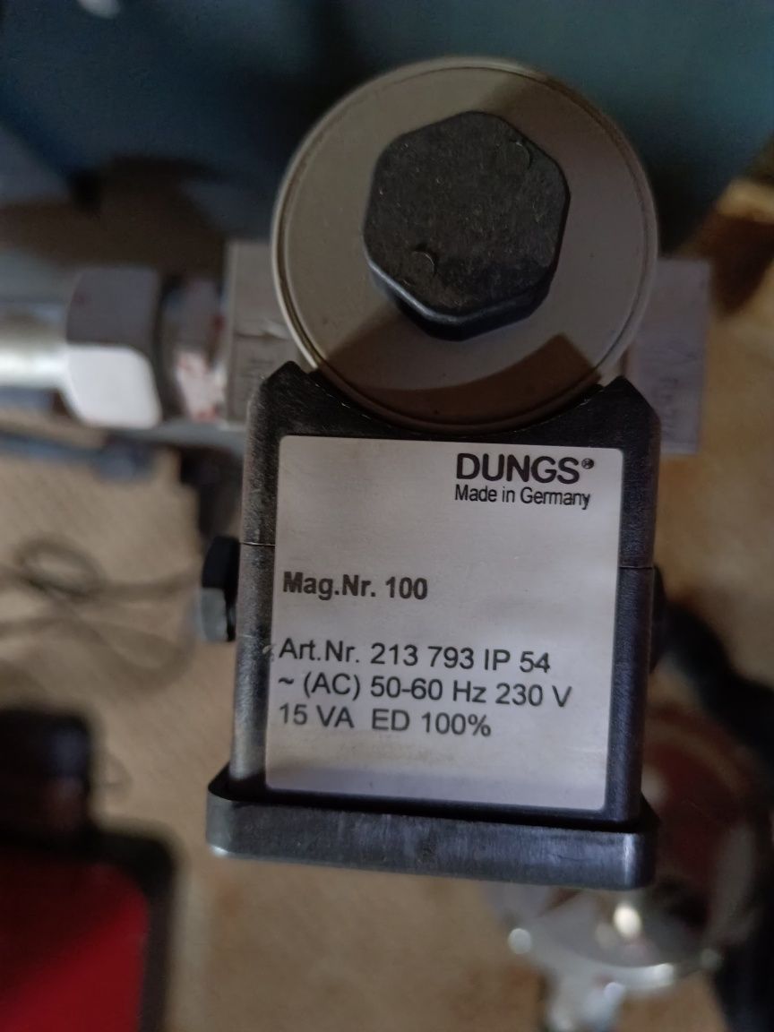 Газовый электромагнитный клапан Dungs LGV 507/5
