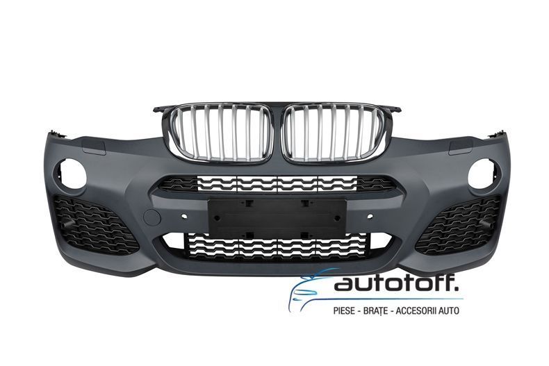 Pachet exterior BMW X3 F25 Facelift (2014+) M-Technik Design