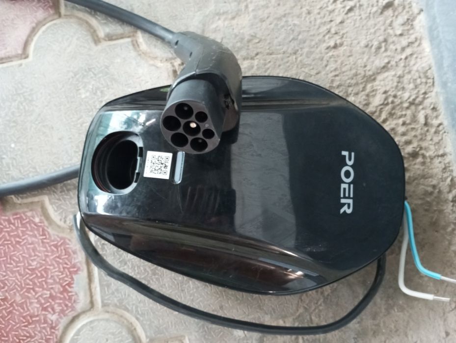 Elektramabil uchun zaryatka